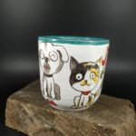 Taza perro-gato