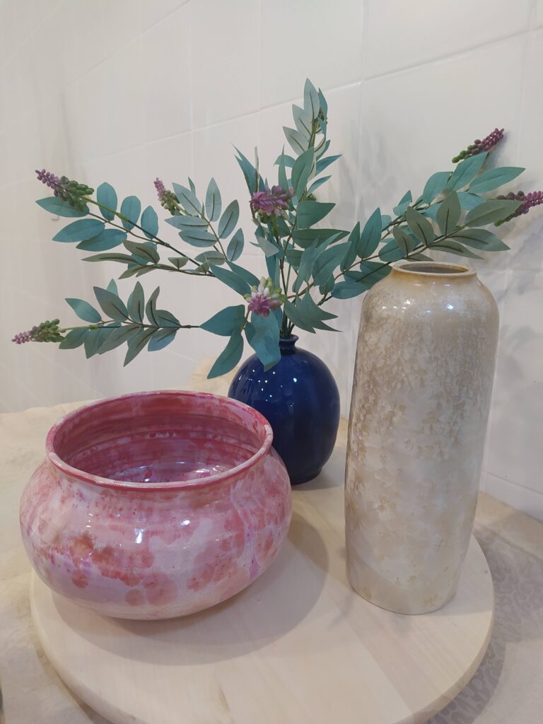 Jarrones decorativos