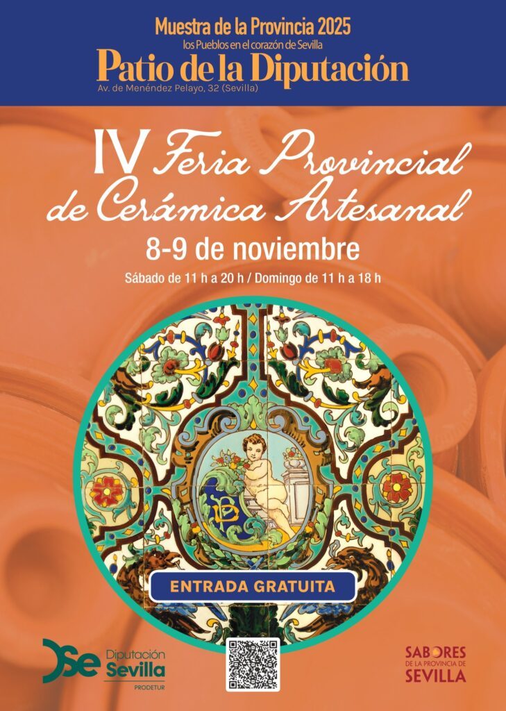Feria de la Cerámica en Sevilla