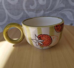Taza Azahar sevillano
