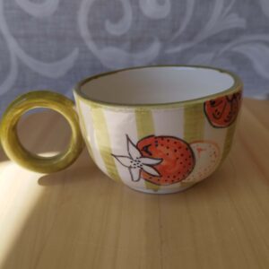 Taza Azahar sevillano